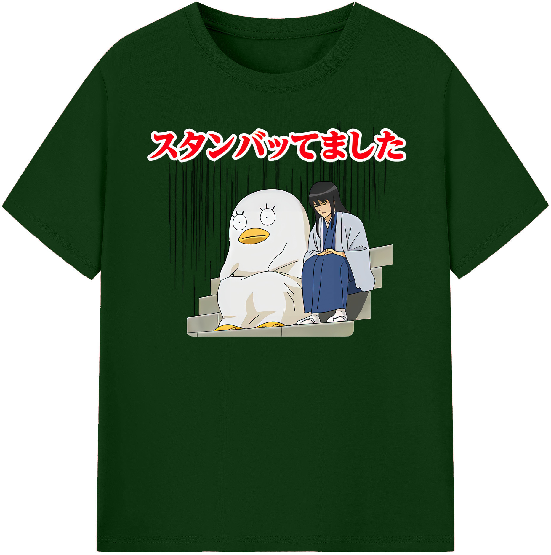 （画像用） ぎんたま 坂田銀時（さかたぎんとき） 神楽 志村新八（しむら しんぱち） GINTAMA Sakata Gintoki Kagura Shimura Shinpachi 綿100％半袖Tシャツ（フロントプリント）